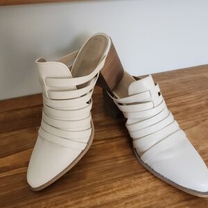 Cream Shoes